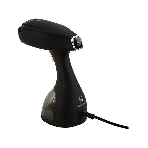Electrolux Personal Handheld Steamer, Black (LX15002) Staples