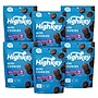 HighKey Gluten Free Double Chocolate Brownie Cookies, 2 oz., 6 Packs/Box, 6/Pack (600-00273 )~#|#~sp172152479_sc7