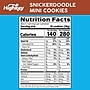 HighKey Gluten Free Snickerdoodle Cookies, 2 oz., 6 Packs/Box, 6/Pack (600-00271)~#|#~sp172152509_sc7