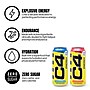 C4 Sugar-Free Energy Drink Variety Pack, 16 oz. 18/Pack (220-02047)~#|#~sp172152513_sc7