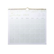 2022-2023 Gartner Studios 13.2" x 12.2" Academic Monthly Wall Calendar (90830)