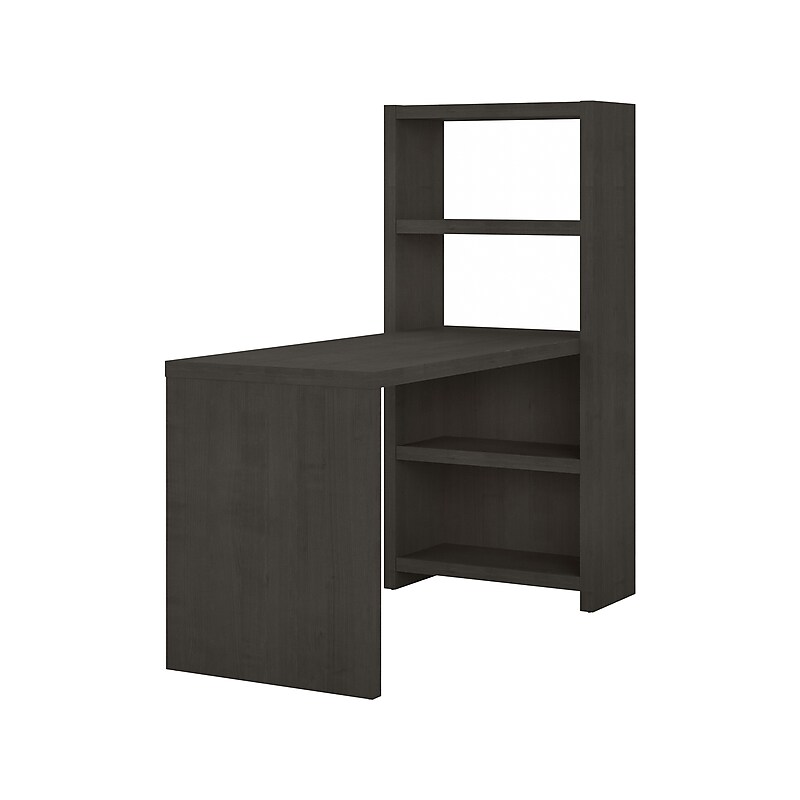 Bush Business Furniture Echo 56W Bookcase Desk, Charcoal Maple (KI60307-03) image 1