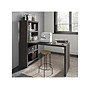 Bush Business Furniture Echo 56W Bookcase Desk, Charcoal Maple (KI60307-03)~#|#~sp172241308_sc7