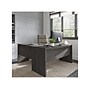Bush Business Furniture Echo 60"W Bow Front Desk, Charcoal Maple (KI60305-03)~#|#~sp172241316_sc7