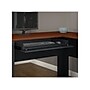 Bush Furniture Fairview 60"W L Shaped Desk with Lateral File Cabinet and 5 Shelf Bookcase, Antique Black (FV008AB)~#|#~sp172241327_sc7