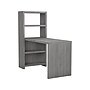 Bush Business Furniture Echo 56W Bookcase Desk, Modern Gray (KI60407-03)~#|#~sp172241471_sc7