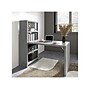 Bush Business Furniture Echo 56W Bookcase Desk, Modern Gray (KI60407-03)~#|#~sp172241472_sc7