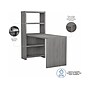 Bush Business Furniture Echo 56W Bookcase Desk, Modern Gray (KI60407-03)~#|#~sp172241473_sc7
