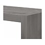Bush Business Furniture Echo 56W Bookcase Desk, Modern Gray (KI60407-03)~#|#~sp172241476_sc7