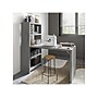 Bush Business Furniture Echo 56W Bookcase Desk, Modern Gray (KI60407-03)~#|#~sp172241479_sc7