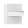Bush Business Furniture Echo 56W Bookcase Desk, Pure White/Modern Gray (KI60507-03)~#|#~sp172241502_sc7