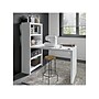 Bush Business Furniture Echo 56W Bookcase Desk, Pure White/Modern Gray (KI60507-03)~#|#~sp172241505_sc7