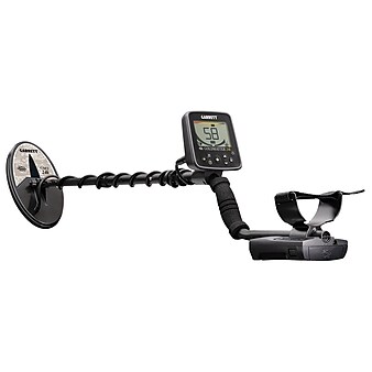 Garrett Goldmaster 24k Metal Detector, Black (1142650)