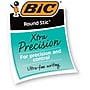 BIC Round Stic Xtra Precision Ballpoint Pens, Fine Point, 0.8mm, Blue Ink, Dozen (20130/GSF11BL)~#|#~sp172321466_sc7