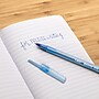 BIC Round Stic Xtra Precision Ballpoint Pens, Fine Point, 0.8mm, Blue Ink, Dozen (20130/GSF11BL)~#|#~sp172321468_sc7