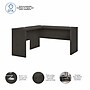 Bush Business Furniture Echo 60"W L Shaped Desk, Charcoal Maple (ECH026CM)~#|#~sp172324584_sc7