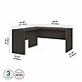 Bush Business Furniture Echo 60"W L Shaped Desk, Charcoal Maple (ECH026CM)~#|#~sp172324585_sc7