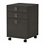 Bush Business Furniture Echo 3 Drawer Mobile File Cabinet, Charcoal Maple (KI60301-03)~#|#~sp172324589_sc7