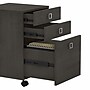 Bush Business Furniture Echo 3 Drawer Mobile File Cabinet, Charcoal Maple (KI60301-03)~#|#~sp172324596_sc7