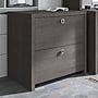Bush Business Furniture Echo 2 Drawer Lateral File Cabinet, Charcoal Maple (KI60302-03)~#|#~sp172324607_sc7