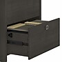 Bush Business Furniture Echo 2 Drawer Lateral File Cabinet, Charcoal Maple (KI60302-03)~#|#~sp172324610_sc7