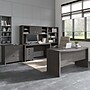 Bush Business Furniture Echo 3 Drawer Mobile File Cabinet, Charcoal Maple (KI60301-03)~#|#~sp172324767_sc7