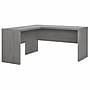 Bush Business Furniture Echo 60"W L Shaped Desk, Modern Gray (ECH026MG)~#|#~sp172324768_sc7