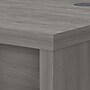 Bush Business Furniture Echo 60"W L Shaped Desk, Modern Gray (ECH026MG)~#|#~sp172324773_sc7