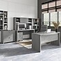 Bush Business Furniture Echo 3 Drawer Mobile File Cabinet, Modern Gray (KI60401-03)~#|#~sp172324868_sc7