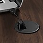 Bush Business Furniture Hybrid 60"W L Shaped Table Desk with Metal Legs, Black Walnut (HYB027BW)~#|#~sp172325013_sc7