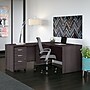 Bush Business Furniture Studio C 60"W L Shaped Desk with Return, Storm Gray (STC050SG)~#|#~sp172325043_sc7