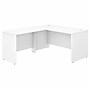Bush Business Furniture Studio C 60"W L Shaped Desk with Return, White (STC050WH)~#|#~sp172325044_sc7