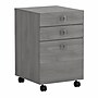 Bush Business Furniture Echo 3 Drawer Mobile File Cabinet, Modern Gray (KI60401-03)~#|#~sp172325049_sc7