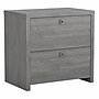 Bush Business Furniture Echo 2 Drawer Lateral File Cabinet, Modern Gray (KI60402-03)~#|#~sp172325082_sc7