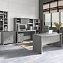 Bush Business Furniture Echo 2 Drawer Lateral File Cabinet, Modern Gray (KI60402-03)~#|#~sp172325090_sc7