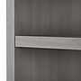 Bush Business Furniture Echo 5 Shelf Bookcase, Modern Gray (KI60404-03)~#|#~sp172325102_sc7