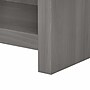 Bush Business Furniture Echo 5 Shelf Bookcase, Modern Gray (KI60404-03)~#|#~sp172325103_sc7