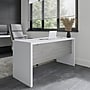 Bush Business Furniture Echo 60"W Credenza Desk, Pure White/Modern Gray (KI60506-03)~#|#~sp172325132_sc7