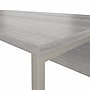 Bush Business Furniture Hybrid 72"W L Shaped Table Desk with Metal Legs, Platinum Gray (HYB026PG)~#|#~sp172325334_sc7