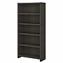 Bush Business Furniture Echo 5 Shelf Bookcase, Charcoal Maple (KI60304-03)~#|#~sp172325369_sc7