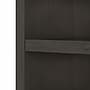 Bush Business Furniture Echo 5 Shelf Bookcase, Charcoal Maple (KI60304-03)~#|#~sp172325373_sc7