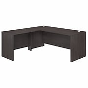 Bush Business Furniture Studio C 72"W L-Shaped Desk with 42"W Return, Storm Gray (STC049SG)