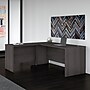 Bush Business Furniture Studio C 72"W L Shaped Desk with Return, Storm Gray (STC049SG)~#|#~sp172325386_sc7