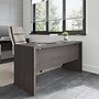 Bush Business Furniture Echo 60"W Credenza Desk, Charcoal Maple (KI60306-03)~#|#~sp172325442_sc7