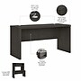 Bush Business Furniture Echo 60"W Credenza Desk, Charcoal Maple (KI60306-03)~#|#~sp172325443_sc7
