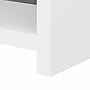 Bush Business Furniture Echo 5 Shelf Bookcase, Pure White/Modern Gray (KI60504-03)~#|#~sp172325498_sc7