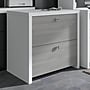 Bush Business Furniture Echo 2 Drawer Lateral File Cabinet, Pure White/Modern Gray (KI60502-03)~#|#~sp172325813_sc7