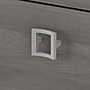 Bush Business Furniture Echo 3 Drawer Mobile File Cabinet, Pure White/Modern Gray (KI60501-03)~#|#~sp172325830_sc7