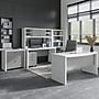 Bush Business Furniture Echo 3 Drawer Mobile File Cabinet, Pure White/Modern Gray (KI60501-03)~#|#~sp172325833_sc7