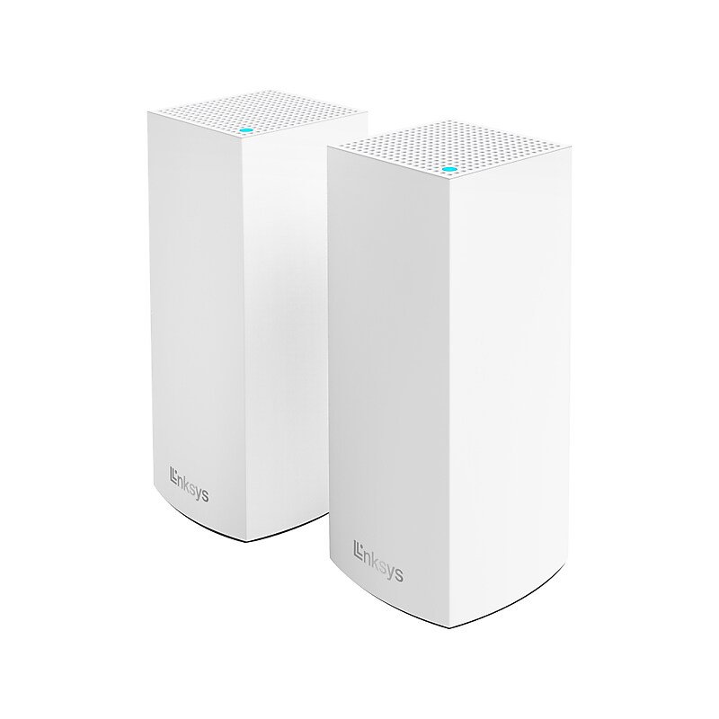 Linksys MX2000 Atlas 6 AX3000 Dual Band MU-MIMO Router, White (MX2002) image 1
